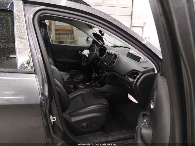 Auction sale of the 2022 Jeep Cherokee Trailhawk 4x4, vin: 1C4PJMBXXND510384, lot number: 44928670