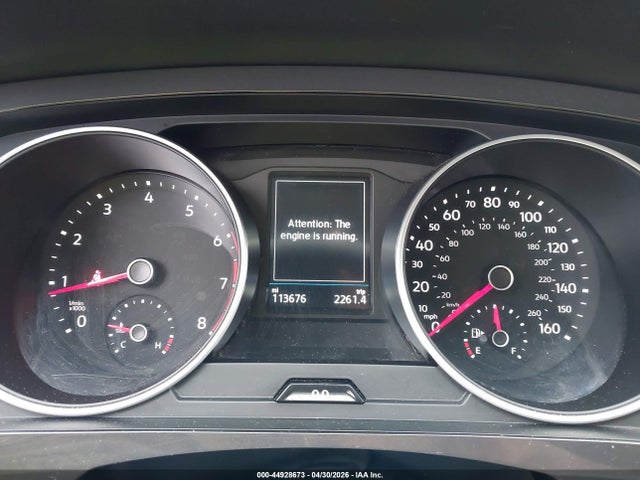 Aukcja sprzedaży 2018 Volkswagen Tiguan 2.0t S, vin: 3VV1B7AX6JM021521, numer aukcji: 44928673