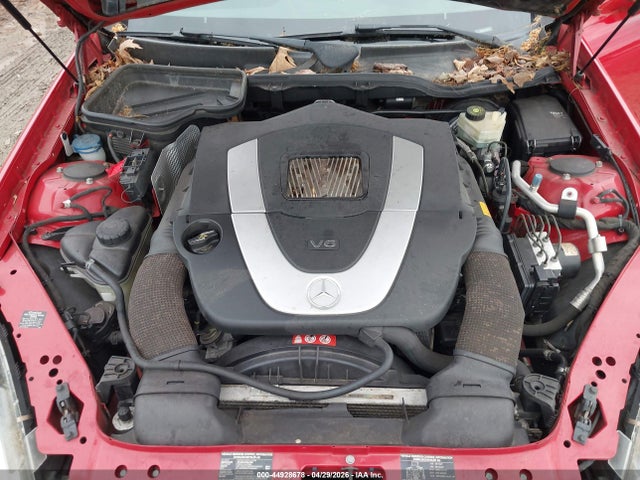 44928678 :رقم المزاد ، WDBWK56F85F036924 vin ، 2005 Mercedes-benz Slk 350 مزاد بيع