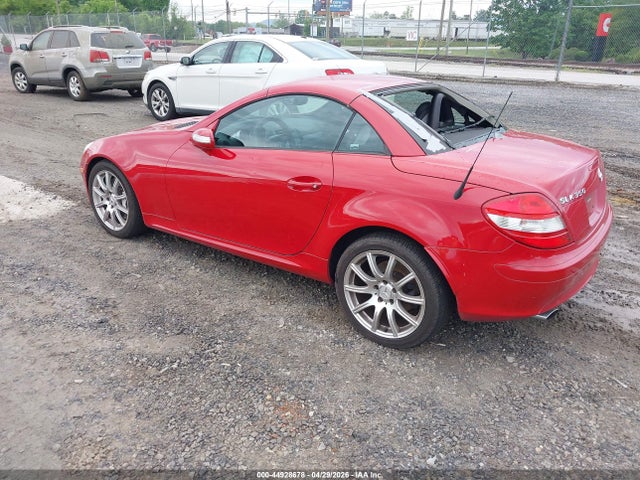 44928678 :رقم المزاد ، WDBWK56F85F036924 vin ، 2005 Mercedes-benz Slk 350 مزاد بيع