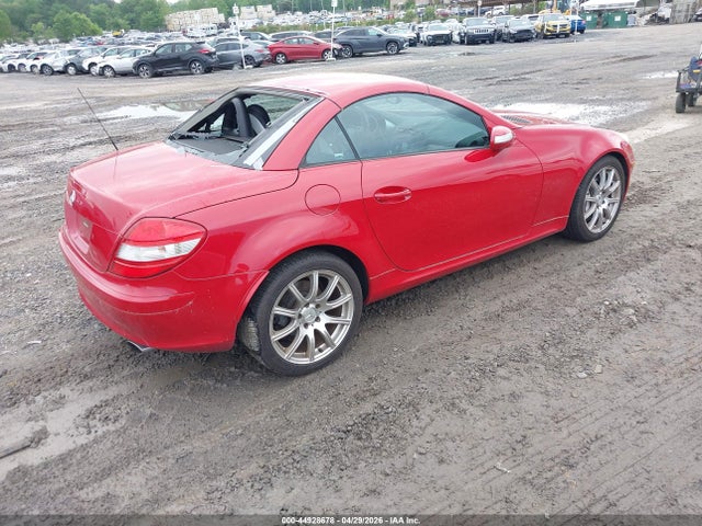 44928678 :رقم المزاد ، WDBWK56F85F036924 vin ، 2005 Mercedes-benz Slk 350 مزاد بيع