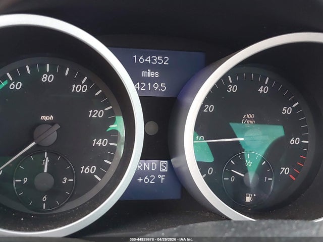 44928678 :رقم المزاد ، WDBWK56F85F036924 vin ، 2005 Mercedes-benz Slk 350 مزاد بيع