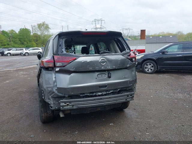 Nissan Rogue S Intelligent Awd 2021 5N1AT3AB7MC841472 Image 6