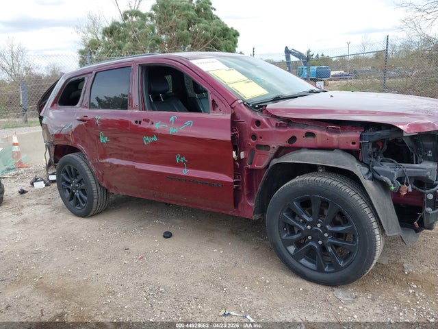 2017 Jeep Grand Cherokee Altitude 4x4 მანქანა იყიდება აუქციონზე, vin: 1C4RJFAG5HC767128, აუქციონის ნომერი: 44928683