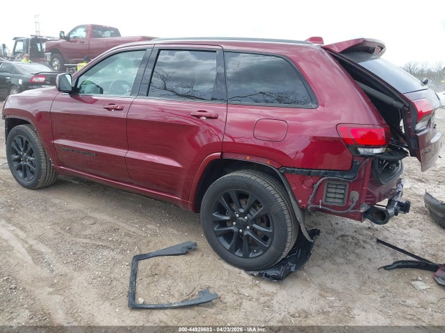 2017 Jeep Grand Cherokee Altitude 4x4 მანქანა იყიდება აუქციონზე, vin: 1C4RJFAG5HC767128, აუქციონის ნომერი: 44928683