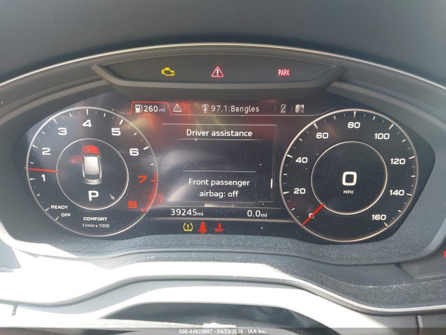 Aukcja sprzedaży 2019 Audi Q5 45 Premium, vin: WA1BNAFY0K2050248, numer aukcji: 44928687