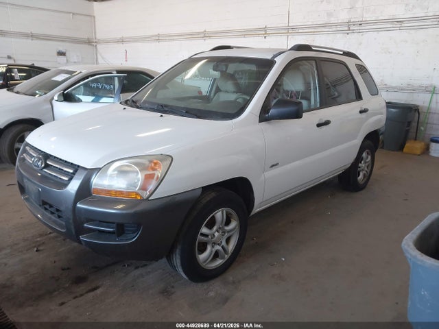 Aukcja sprzedaży 2008 Kia Sportage Lx V6, vin: KNDJE723087480341, numer aukcji: 44928689