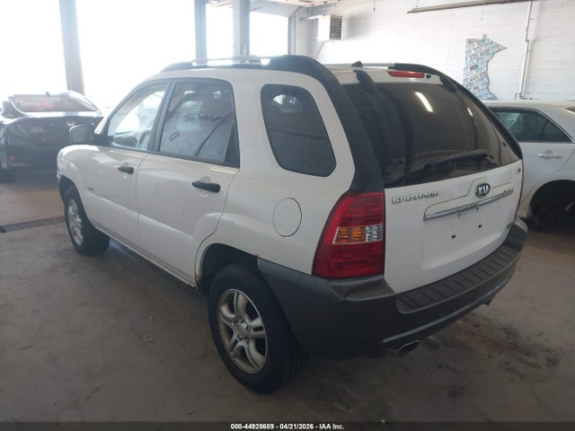 Aukcja sprzedaży 2008 Kia Sportage Lx V6, vin: KNDJE723087480341, numer aukcji: 44928689