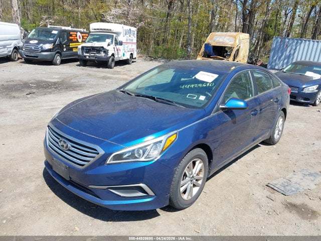 44928690 :رقم المزاد ، 5NPE24AF4HH542520 vin ، 2017 Hyundai Sonata مزاد بيع