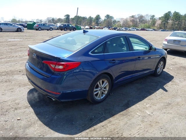 44928690 :رقم المزاد ، 5NPE24AF4HH542520 vin ، 2017 Hyundai Sonata مزاد بيع