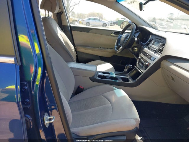 44928690 :رقم المزاد ، 5NPE24AF4HH542520 vin ، 2017 Hyundai Sonata مزاد بيع