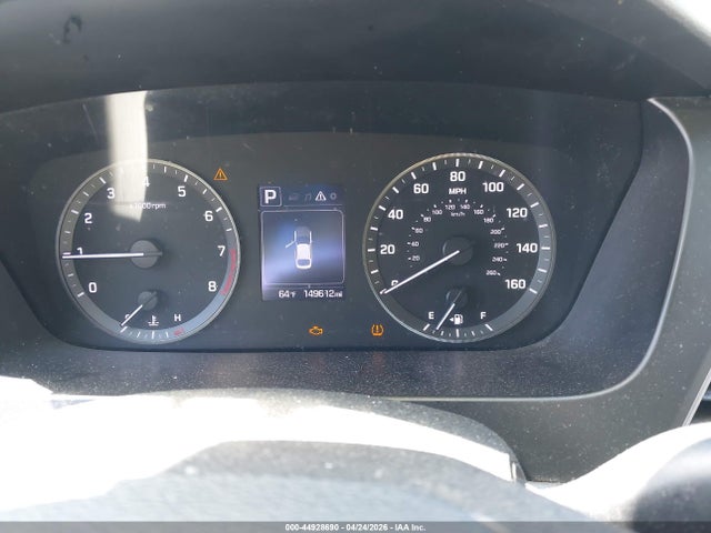 44928690 :رقم المزاد ، 5NPE24AF4HH542520 vin ، 2017 Hyundai Sonata مزاد بيع