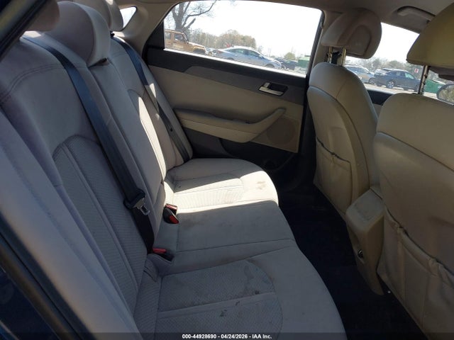 44928690 :رقم المزاد ، 5NPE24AF4HH542520 vin ، 2017 Hyundai Sonata مزاد بيع