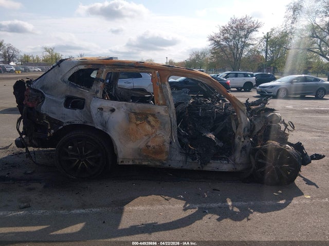 Продаж на аукціоні авто 2021 Bmw X3 M40i, vin: 5UXTY9C06M9F31342, номер лоту: 44928696
