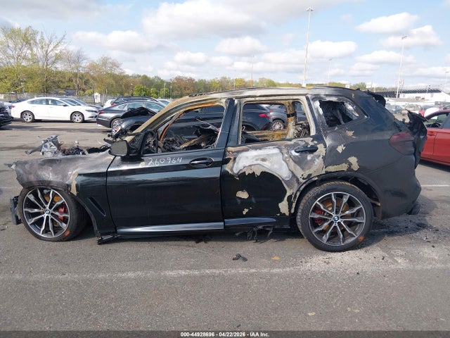 Продаж на аукціоні авто 2021 Bmw X3 M40i, vin: 5UXTY9C06M9F31342, номер лоту: 44928696