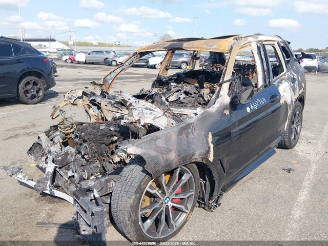 Продаж на аукціоні авто 2021 Bmw X3 M40i, vin: 5UXTY9C06M9F31342, номер лоту: 44928696