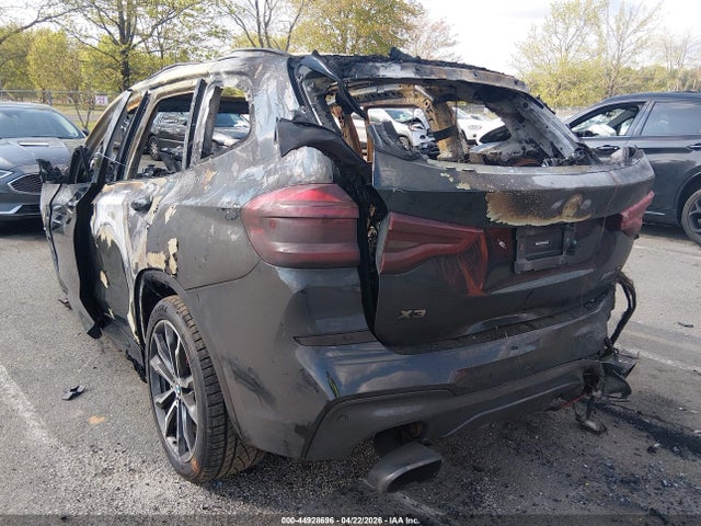 Продаж на аукціоні авто 2021 Bmw X3 M40i, vin: 5UXTY9C06M9F31342, номер лоту: 44928696