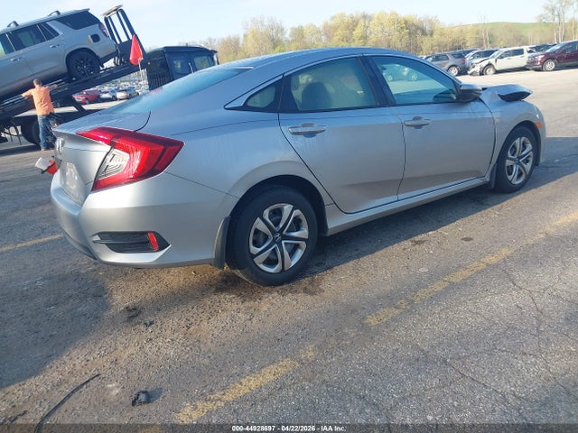 44928697 :رقم المزاد ، 19XFC2F59GE037288 vin ، 2016 Honda Civic Lx مزاد بيع