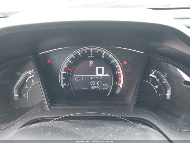 44928697 :رقم المزاد ، 19XFC2F59GE037288 vin ، 2016 Honda Civic Lx مزاد بيع