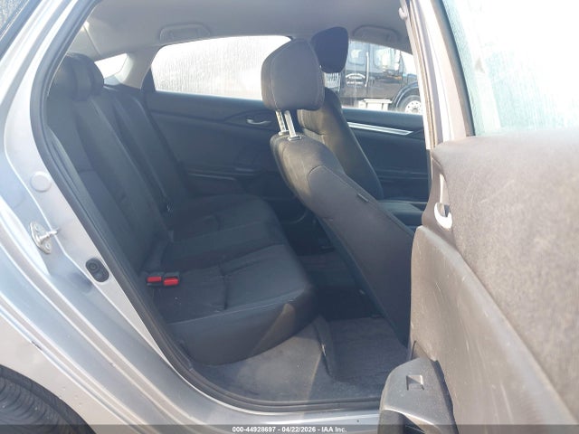 44928697 :رقم المزاد ، 19XFC2F59GE037288 vin ، 2016 Honda Civic Lx مزاد بيع