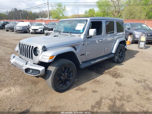 Продажа на аукционе авто 2021 Jeep Wrangler Unlimited High Altitude 4x4, vin: 1C4HJXEG9MW588305, номер лота: 44928699
