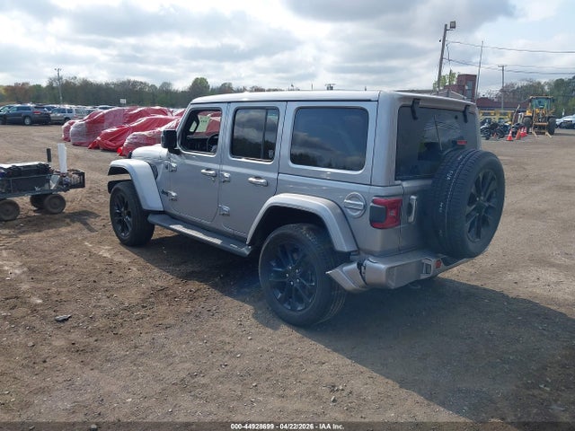 Продажа на аукционе авто 2021 Jeep Wrangler Unlimited High Altitude 4x4, vin: 1C4HJXEG9MW588305, номер лота: 44928699