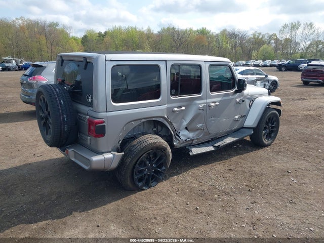 Продажа на аукционе авто 2021 Jeep Wrangler Unlimited High Altitude 4x4, vin: 1C4HJXEG9MW588305, номер лота: 44928699