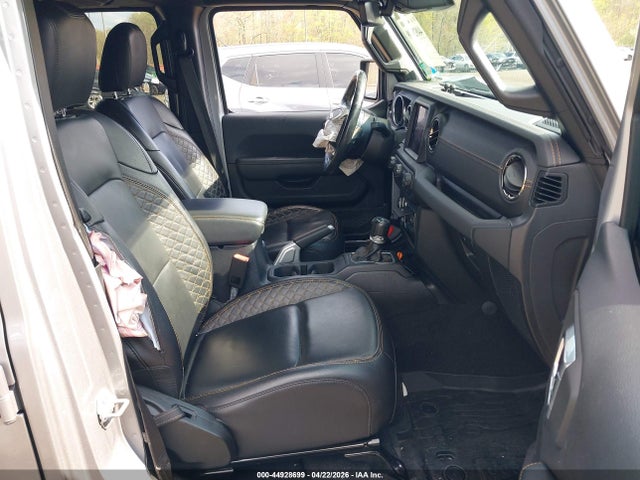Продажа на аукционе авто 2021 Jeep Wrangler Unlimited High Altitude 4x4, vin: 1C4HJXEG9MW588305, номер лота: 44928699