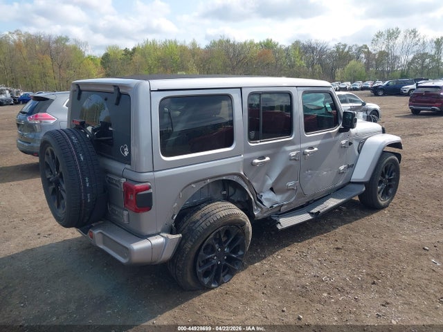 Продажа на аукционе авто 2021 Jeep Wrangler Unlimited High Altitude 4x4, vin: 1C4HJXEG9MW588305, номер лота: 44928699