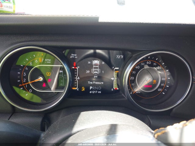 Продажа на аукционе авто 2021 Jeep Wrangler Unlimited High Altitude 4x4, vin: 1C4HJXEG9MW588305, номер лота: 44928699