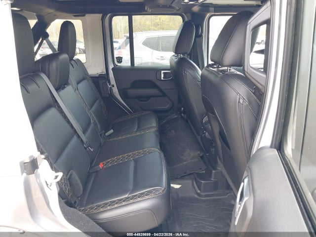 Продажа на аукционе авто 2021 Jeep Wrangler Unlimited High Altitude 4x4, vin: 1C4HJXEG9MW588305, номер лота: 44928699