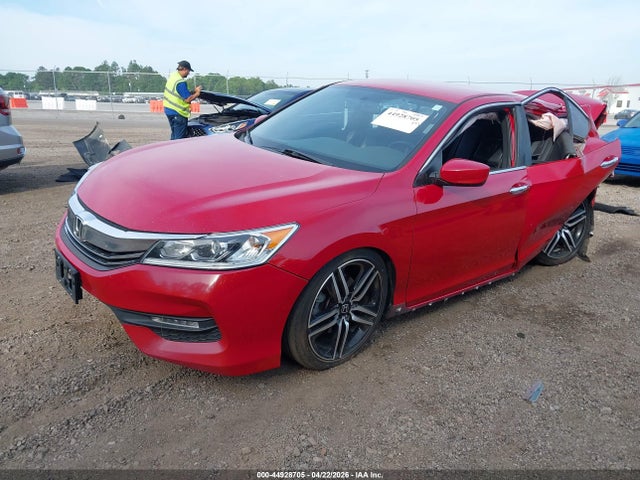 Auction sale of the 2017 Honda Accord Sport, vin: 1HGCR2F58HA077160, lot number: 44928705