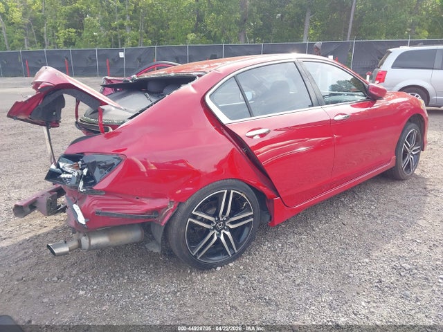 Auction sale of the 2017 Honda Accord Sport, vin: 1HGCR2F58HA077160, lot number: 44928705