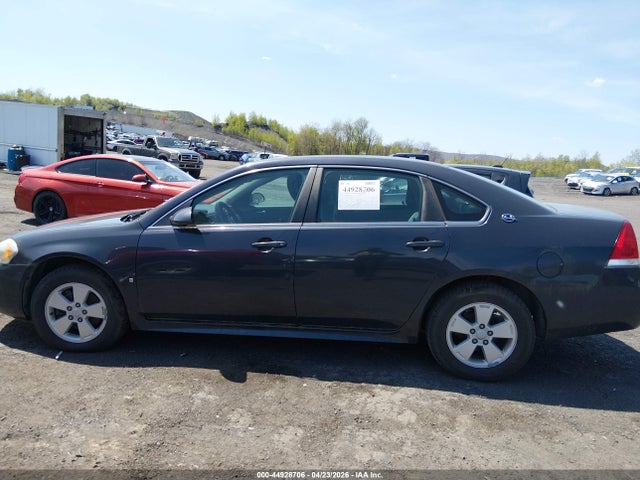 44928706 :رقم المزاد ، 2G1WT57N291162965 vin ، 2009 Chevrolet Impala Lt مزاد بيع