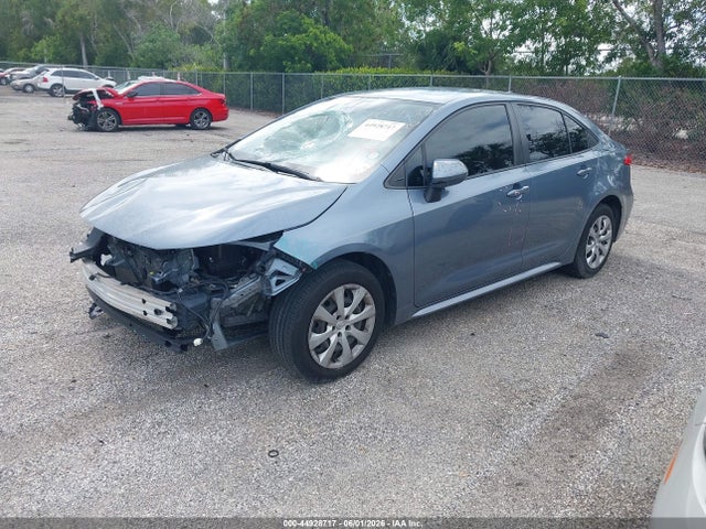 2022 Toyota Corolla Le მანქანა იყიდება აუქციონზე, vin: JTDEPMAE9N3004718, აუქციონის ნომერი: 44928717