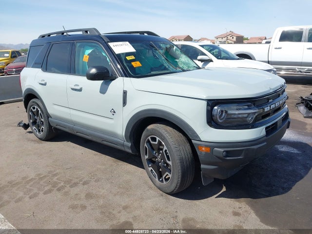 Aukcja sprzedaży 2024 Ford Bronco Sport Outer Banks, vin: 3FMCR9C6XRRE62243, numer aukcji: 44928723