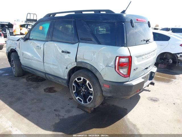 Aukcja sprzedaży 2024 Ford Bronco Sport Outer Banks, vin: 3FMCR9C6XRRE62243, numer aukcji: 44928723