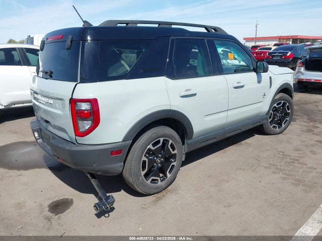 44928723 :رقم المزاد ، 3FMCR9C6XRRE62243 vin ، 2024 Ford Bronco Sport Outer Banks مزاد بيع