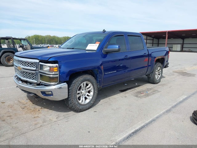 Продажа на аукционе авто 2014 Chevrolet Silverado 1500 1lt, vin: 3GCUKREC4EG166558, номер лота: 44928729