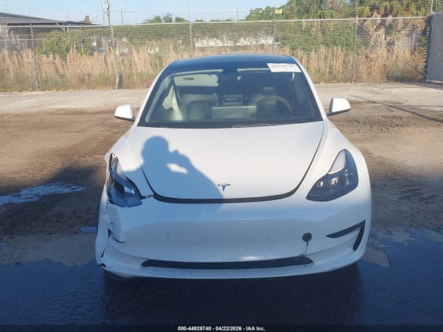 2022 Tesla Model 3 Long Range Dual Motor All-wheel Drive მანქანა იყიდება აუქციონზე, vin: 5YJ3E1EB4NF195513, აუქციონის ნომერი: 44928740