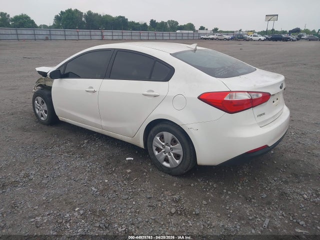 Продаж на аукціоні авто 2016 Kia Forte Lx, vin: KNAFK4A61G5469509, номер лоту: 44928763