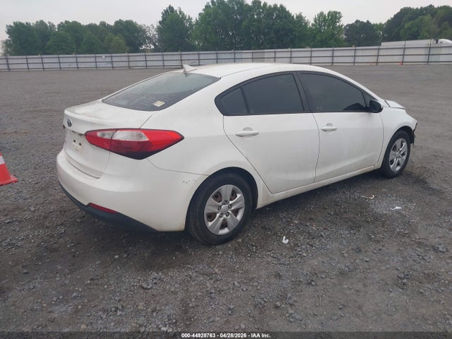 Продаж на аукціоні авто 2016 Kia Forte Lx, vin: KNAFK4A61G5469509, номер лоту: 44928763