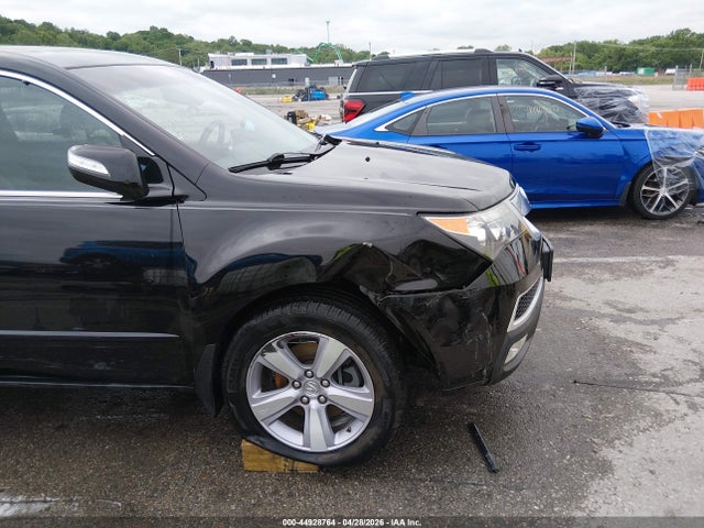 2013 Acura Mdx მანქანა იყიდება აუქციონზე, vin: 2HNYD2H29DH509444, აუქციონის ნომერი: 44928764