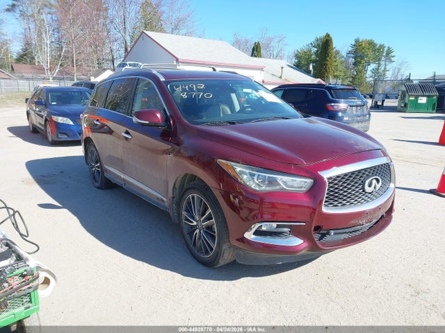 Aukcja sprzedaży 2019 Infiniti Qx60 Luxe, vin: 5N1DL0MN9KC524016, numer aukcji: 44928770