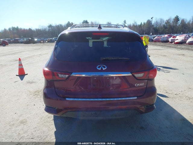 Aukcja sprzedaży 2019 Infiniti Qx60 Luxe, vin: 5N1DL0MN9KC524016, numer aukcji: 44928770