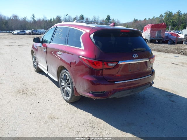 Продаж на аукціоні авто 2019 Infiniti Qx60 Luxe, vin: 5N1DL0MN9KC524016, номер лоту: 44928770