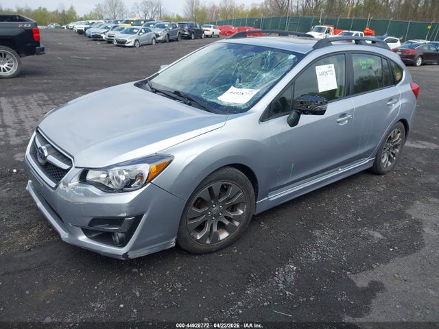 Продажа на аукционе авто 2015 Subaru Impreza 2.0i Sport Premium, vin: JF1GPAY61F8244720, номер лота: 44928772