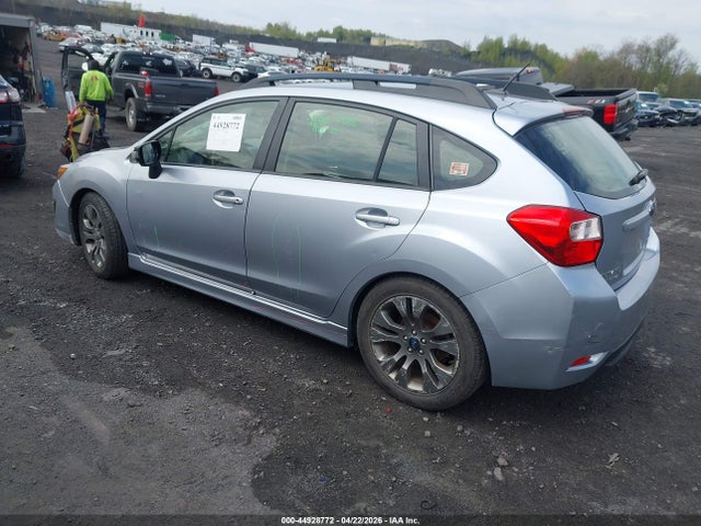 Продажа на аукционе авто 2015 Subaru Impreza 2.0i Sport Premium, vin: JF1GPAY61F8244720, номер лота: 44928772