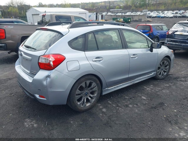 Продажа на аукционе авто 2015 Subaru Impreza 2.0i Sport Premium, vin: JF1GPAY61F8244720, номер лота: 44928772