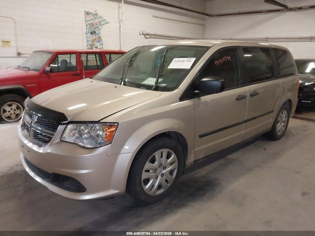 Aukcja sprzedaży 2016 Dodge Grand Caravan American Value Pkg, vin: 2C4RDGBG1GR196643, numer aukcji: 44928794
